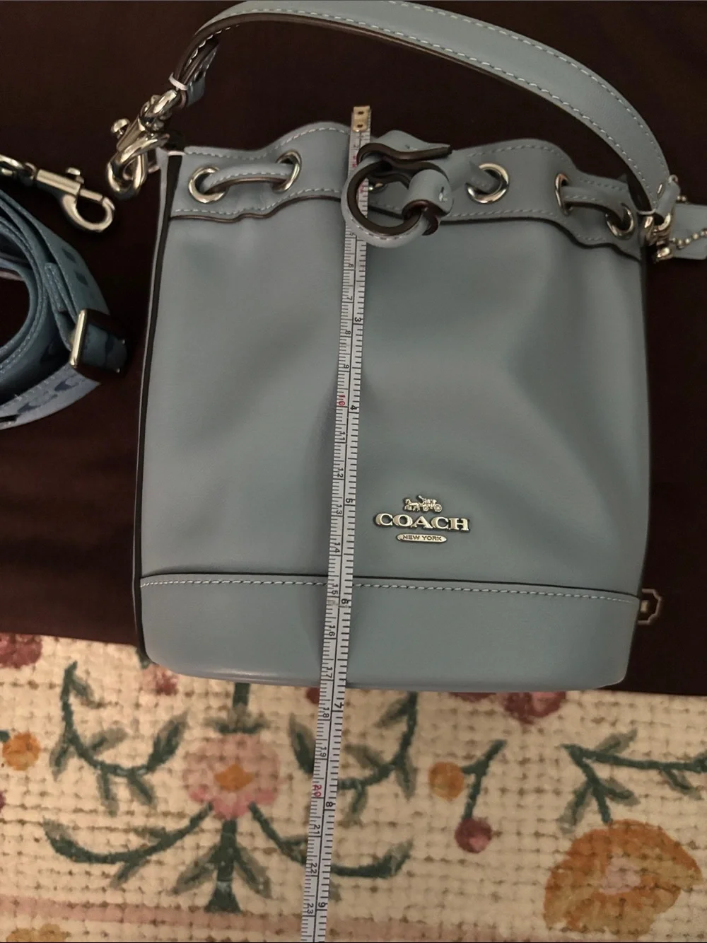 Coach bucket bag